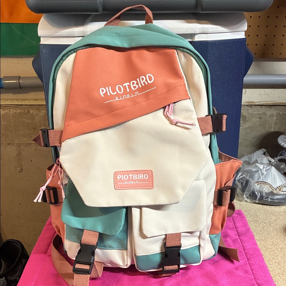 Kids Colorful Backpack